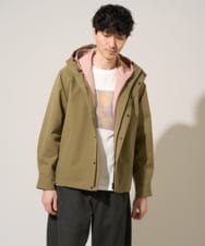 【美品】IENA イエナ 光沢ゴールド金具 マウンテンパーカー ブルゾン カーキ 美品】スローブイエナ フードブルゾン ジャンパー 38 カーキ ゴールド