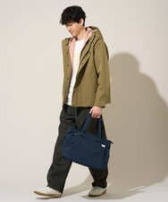 KHJLA01099 a.v.v MEN(アー・ヴェ・ヴェ) 【軽撥水/防風】SORONAラミネートコーティングスプリングマウンテンパーカー ブラック