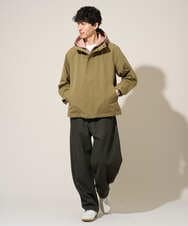 KHJLA01099 a.v.v MEN(アー・ヴェ・ヴェ) 【軽撥水/防風】SORONAラミネートコーティングスプリングマウンテンパーカー ブラック
