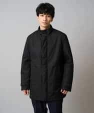 KHJLA20139 a.v.v MEN(アー・ヴェ・ヴェ) 【軽撥水/防風】SORONA中綿スタンドブルゾン ブラック