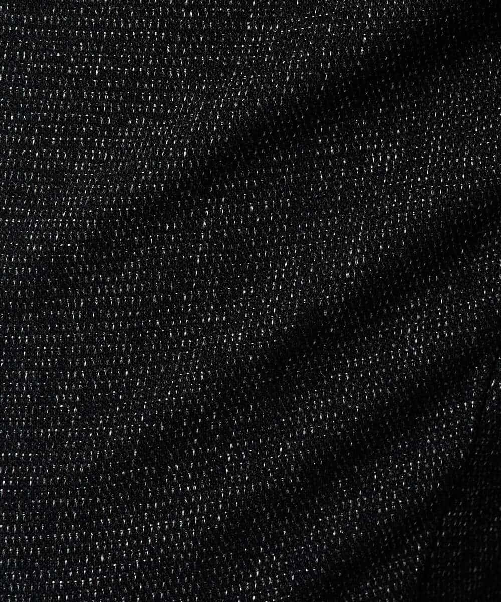 KHJLA37119 a.v.v MEN(アー・ヴェ・ヴェ) 【イージーケア/毛玉になりにくい】メランジシャンブレースマートジャケット【洗濯機で洗える/ストレッチ】<ON/OFF SERIES> ダークグレー