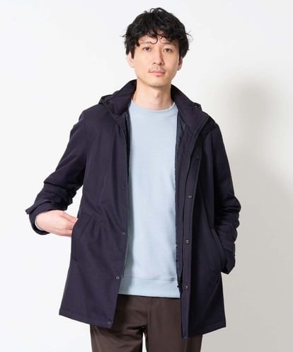 KHJLD20149 a.v.v MEN SORONA中綿スタンドブルゾン