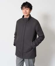 KHJLD20149 a.v.v MEN(アー・ヴェ・ヴェ) SORONA中綿スタンドブルゾン ダークグレー