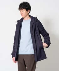 KHJLD20149 a.v.v MEN(アー・ヴェ・ヴェ) SORONA中綿スタンドブルゾン ダークグレー