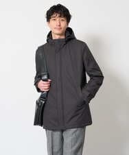 KHJLD20149 a.v.v MEN(アー・ヴェ・ヴェ) SORONA中綿スタンドブルゾン ダークグレー