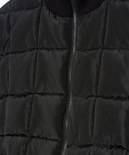 KHJLD31189 a.v.v MEN(アー・ヴェ・ヴェ) ドッキングデザインブルゾン ブラック