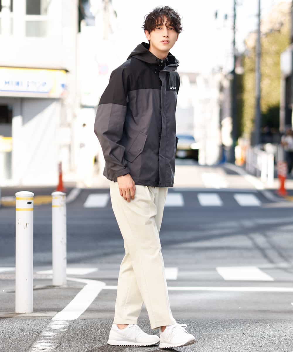 Gerryコラボ 撥水 イージーケア 洗濯機で洗える Gerryxa V Vマウンテンパーカー その他のコート ブルゾン A V V Men アー ヴェ ヴェ イトキンオンラインストア