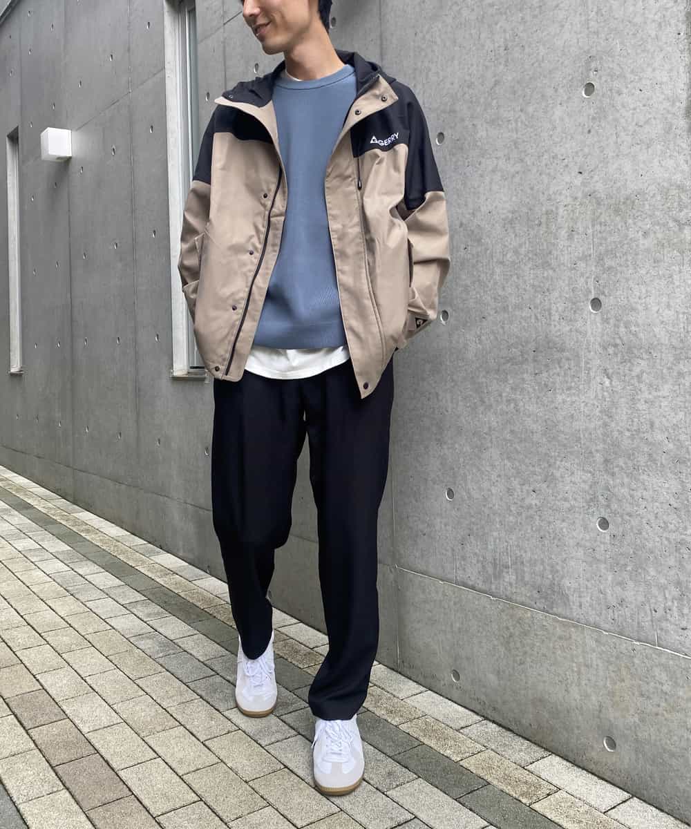 Gerryコラボ 撥水 イージーケア 洗濯機で洗える Gerryxa V Vマウンテンパーカー その他のコート ブルゾン A V V Men アー ヴェ ヴェ イトキンオンラインストア