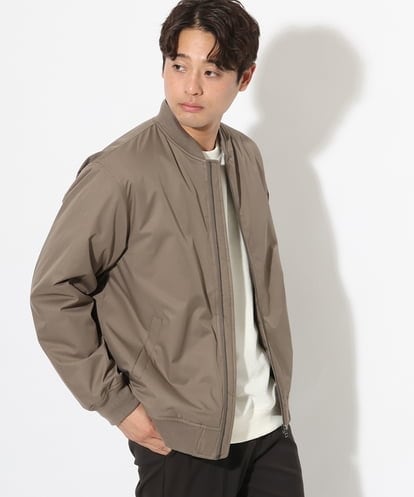 KHJLS21099 a.v.v MEN 【手洗い可能】ソロナ中綿リブブルゾン
