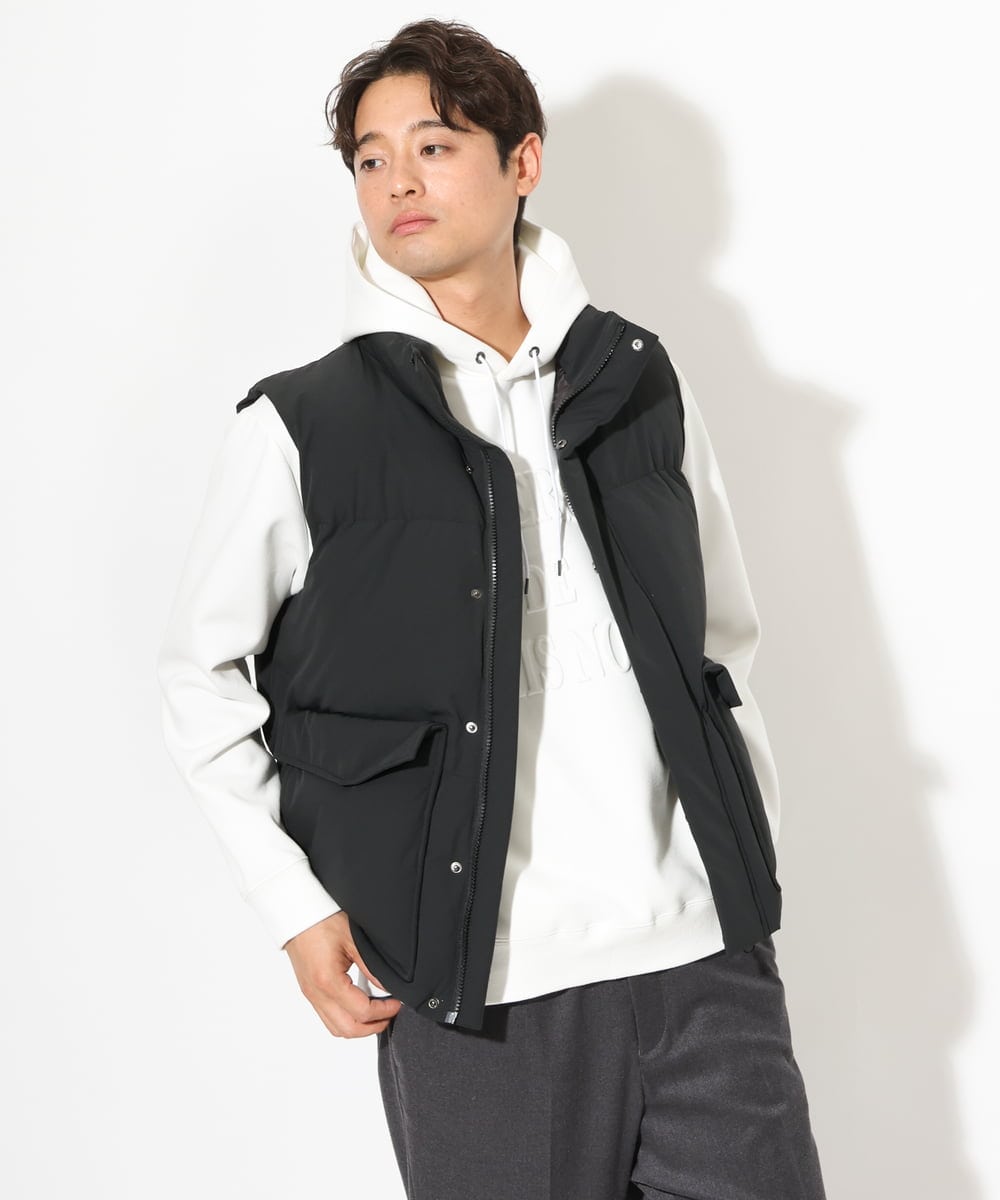 ベスト ユニセックス サスペンダー バッグ ストリート アウトドア 黒 XL
