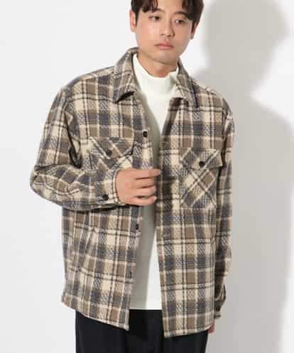 KHJLS27079 a.v.v MEN 【洗濯機で洗える】ツイードＣＰＯジャケット