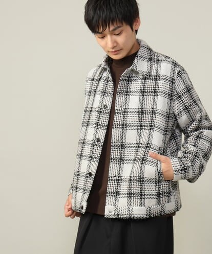 新品タグ付き a.v.v 新しく アーベーベ キッズ ビッグチェック 