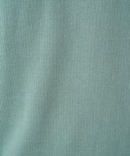 KHKAD51049 a.v.v MEN(アー・ヴェ・ヴェ) 【イージーケア/洗濯機で洗える】畔裏起毛フェイクレイヤードカットソー グリーン