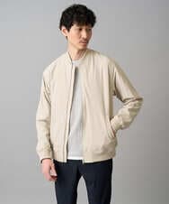 KHKAD51049 a.v.v MEN(アー・ヴェ・ヴェ) 【イージーケア/洗濯機で洗える】畔裏起毛フェイクレイヤードカットソー ライトグレー