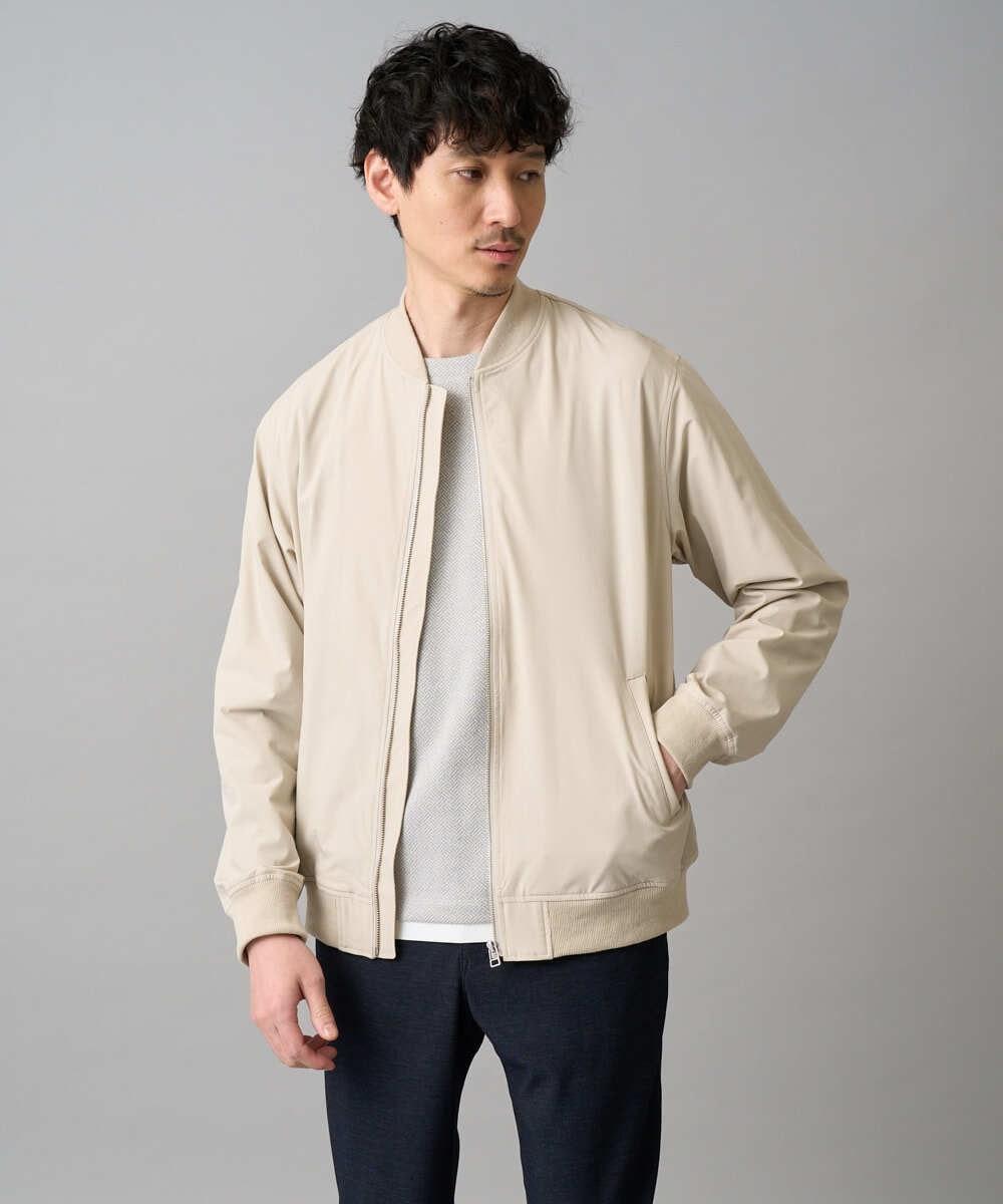 イージーケア/洗濯機で洗える】畔裏起毛フェイクレイヤードカットソー