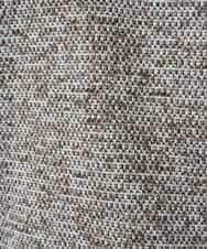 KHKAD52064 a.v.v MEN(アー・ヴェ・ヴェ) 【洗濯機で洗える】ツイードライクフリースプルオーバー グレー