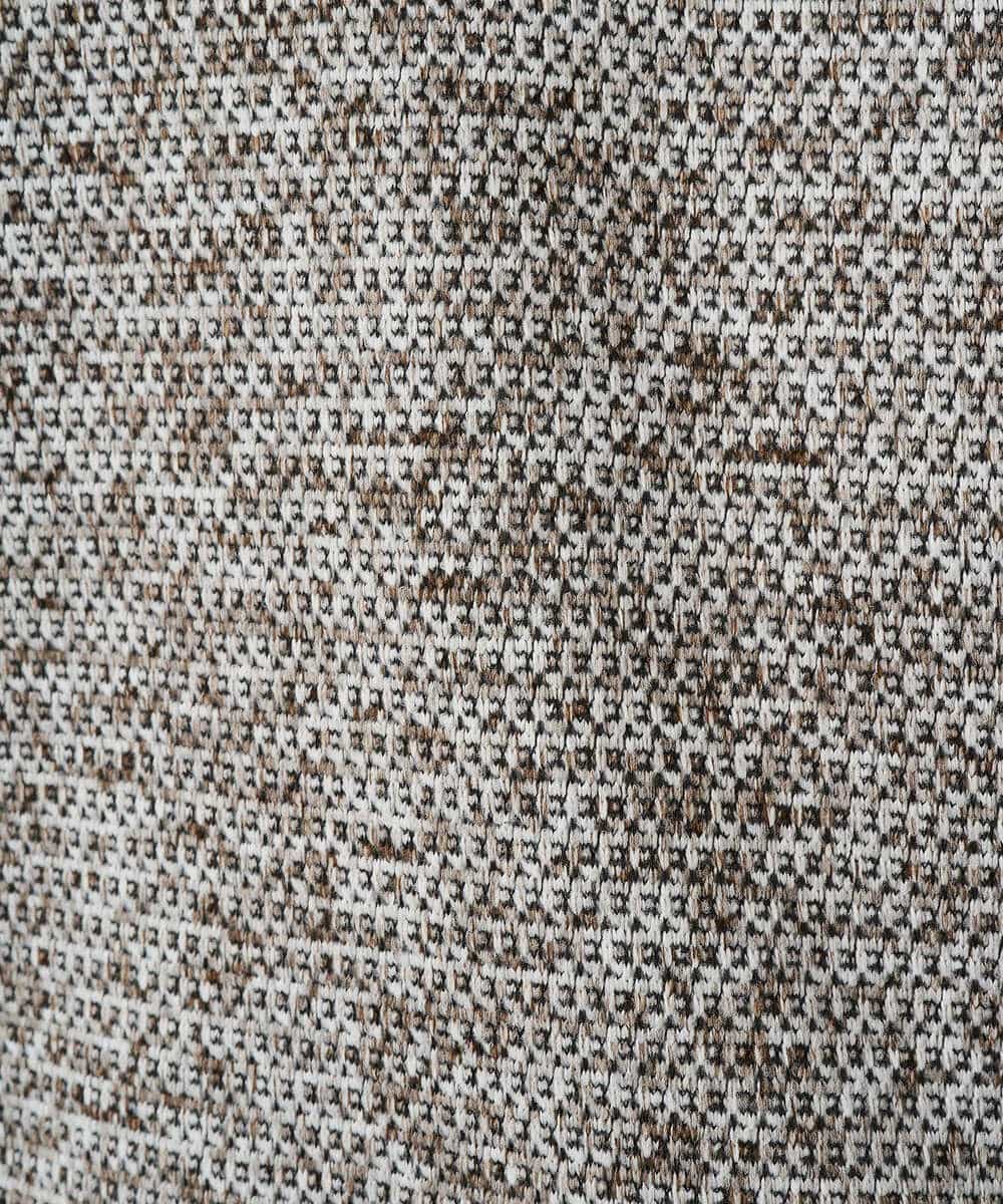 KHKAD52064 a.v.v MEN(アー・ヴェ・ヴェ) 【洗濯機で洗える】ツイードライクフリースプルオーバー グレー