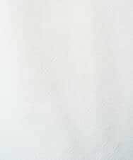 KHKAD62049 a.v.v MEN(アー・ヴェ・ヴェ) 【洗濯機で洗える】モール幾何ジャカードクルーネックプルオーバー ライトグレー