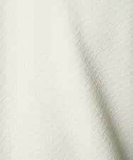 KHKAD79049 a.v.v MEN(アー・ヴェ・ヴェ) 【イージーケア/毛玉になりにくい】バスケットジャカードクルーネックスマートTシャツ【洗濯機で洗える】<ON/OFF SERIES> ダークグレー