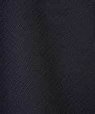 KHKAD79049 a.v.v MEN(アー・ヴェ・ヴェ) 【イージーケア/毛玉になりにくい】バスケットジャカードクルーネックスマートTシャツ【洗濯機で洗える】<ON/OFF SERIES> ダークグレー