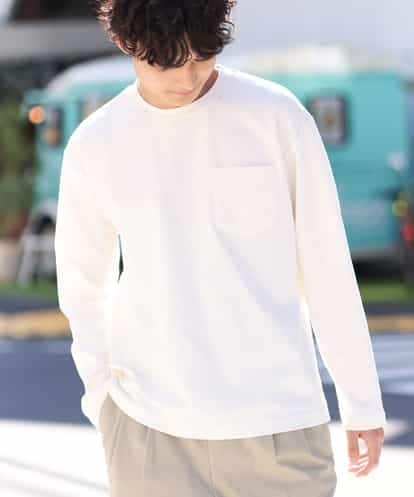 KHKAV10034 a.v.v MEN ポンチセミワイドシルエットカットソー