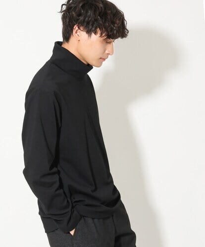 KHKAV55034 a.v.v MEN ポンチタートルネックカットソー