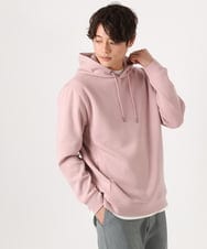 KHKEA01054 a.v.v MEN(アー・ヴェ・ヴェ) 【毛玉になりにくい】ソフトダンボールなめらかパーカー※累計販売2.7万枚突破 ピンク