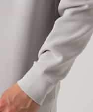 KHKEA03049 a.v.v MEN(アー・ヴェ・ヴェ) 【毛玉になりにくい】なめらかダンボール クルーネックスウェット ライトグレー