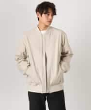 KHKEA10049 a.v.v MEN(アー・ヴェ・ヴェ) 【コットン100％】PARISフォトプリントワイドシルエットロングTシャツ ライトグレー