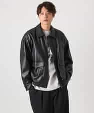 KHKEA10049 a.v.v MEN(アー・ヴェ・ヴェ) 【コットン100％】PARISフォトプリントワイドシルエットロングTシャツ ライトグレー