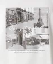 KHKEA10049 a.v.v MEN(アー・ヴェ・ヴェ) 【コットン100％】PARISフォトプリントワイドシルエットロングTシャツ ライトグレー