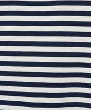 KHKED06049 a.v.v MEN(アー・ヴェ・ヴェ) 春のレイヤードコーデに欠かせない人気アイテム【洗濯機で洗える】ベーシックボーダー ネイビー