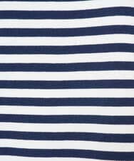 KHKED06049 a.v.v MEN(アー・ヴェ・ヴェ) 【洗濯機で洗える】ベーシックボーダーカットソー ネイビー