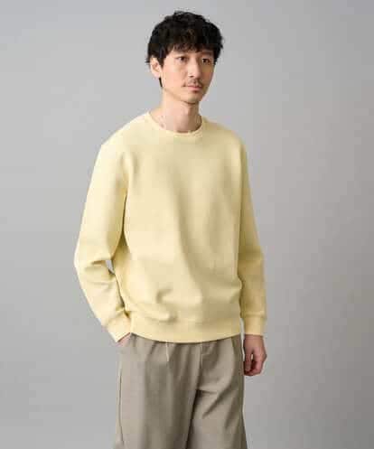 KHKED08059 a.v.v MEN 【イージーケア/洗濯機で洗える/毛玉になりにくい/ストレッチ】サッカーダンボールプルオーバー