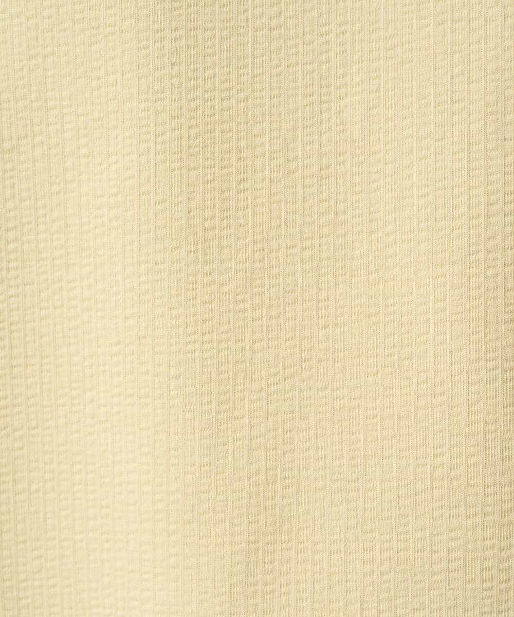 KHKED08059 a.v.v MEN(アー・ヴェ・ヴェ) 【イージーケア/洗濯機で洗える/毛玉になりにくい/ストレッチ】サッカーダンボールプルオーバー ライトグレー