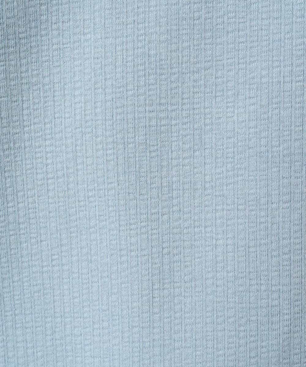 KHKED08059 a.v.v MEN(アー・ヴェ・ヴェ) 【イージーケア/洗濯機で洗える/毛玉になりにくい/ストレッチ】サッカーダンボールプルオーバー ライトグレー