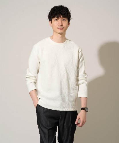 KHKED09049 a.v.v MEN 【イージーケア/洗濯機で洗える】キカフクレジャカードプルオーバー