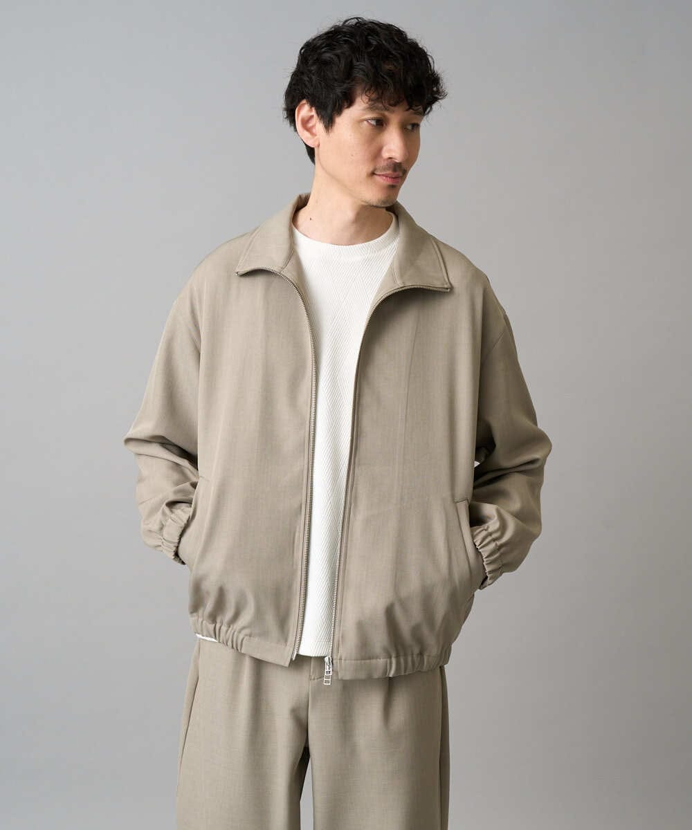 KHKED09049 a.v.v MEN(アー・ヴェ・ヴェ) 【イージーケア/洗濯機で洗える】キカフクレジャカードプルオーバー ライトグレー