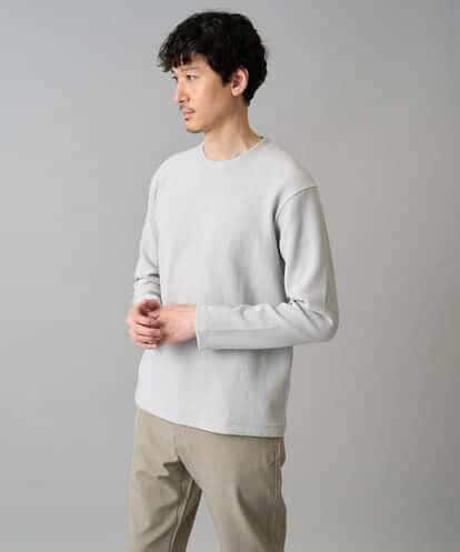 KHKED09049 a.v.v MEN 【イージーケア/洗濯機で洗える】キカフクレジャカードプルオーバー