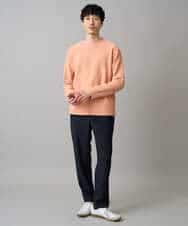 KHKED09049 a.v.v MEN(アー・ヴェ・ヴェ) 【イージーケア/洗濯機で洗える】キカフクレジャカードプルオーバー ライトグレー