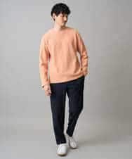 KHKED09049 a.v.v MEN(アー・ヴェ・ヴェ) 【イージーケア/洗濯機で洗える】キカフクレジャカードプルオーバー ライトグレー