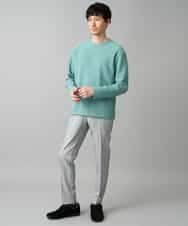 KHKED09049 a.v.v MEN(アー・ヴェ・ヴェ) 【イージーケア/洗濯機で洗える】キカフクレジャカードプルオーバー ライトグレー