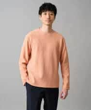 KHKED09049 a.v.v MEN(アー・ヴェ・ヴェ) 【イージーケア/洗濯機で洗える】キカフクレジャカードプルオーバー ライトグレー