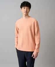 KHKED09049 a.v.v MEN(アー・ヴェ・ヴェ) 【イージーケア/洗濯機で洗える】キカフクレジャカードプルオーバー ライトグレー