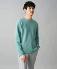 KHKED09049 a.v.v MEN(アー・ヴェ・ヴェ) 【イージーケア/洗濯機で洗える】キカフクレジャカードプルオーバー ライトグレー