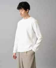 KHKED09049 a.v.v MEN(アー・ヴェ・ヴェ) 【イージーケア/洗濯機で洗える】キカフクレジャカードプルオーバー ライトグレー