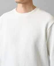 KHKED09049 a.v.v MEN(アー・ヴェ・ヴェ) 【イージーケア/洗濯機で洗える】キカフクレジャカードプルオーバー ライトグレー