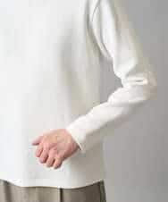 KHKED09049 a.v.v MEN(アー・ヴェ・ヴェ) 【イージーケア/洗濯機で洗える】キカフクレジャカードプルオーバー ライトグレー