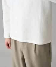 KHKED09049 a.v.v MEN(アー・ヴェ・ヴェ) 【イージーケア/洗濯機で洗える】キカフクレジャカードプルオーバー ライトグレー