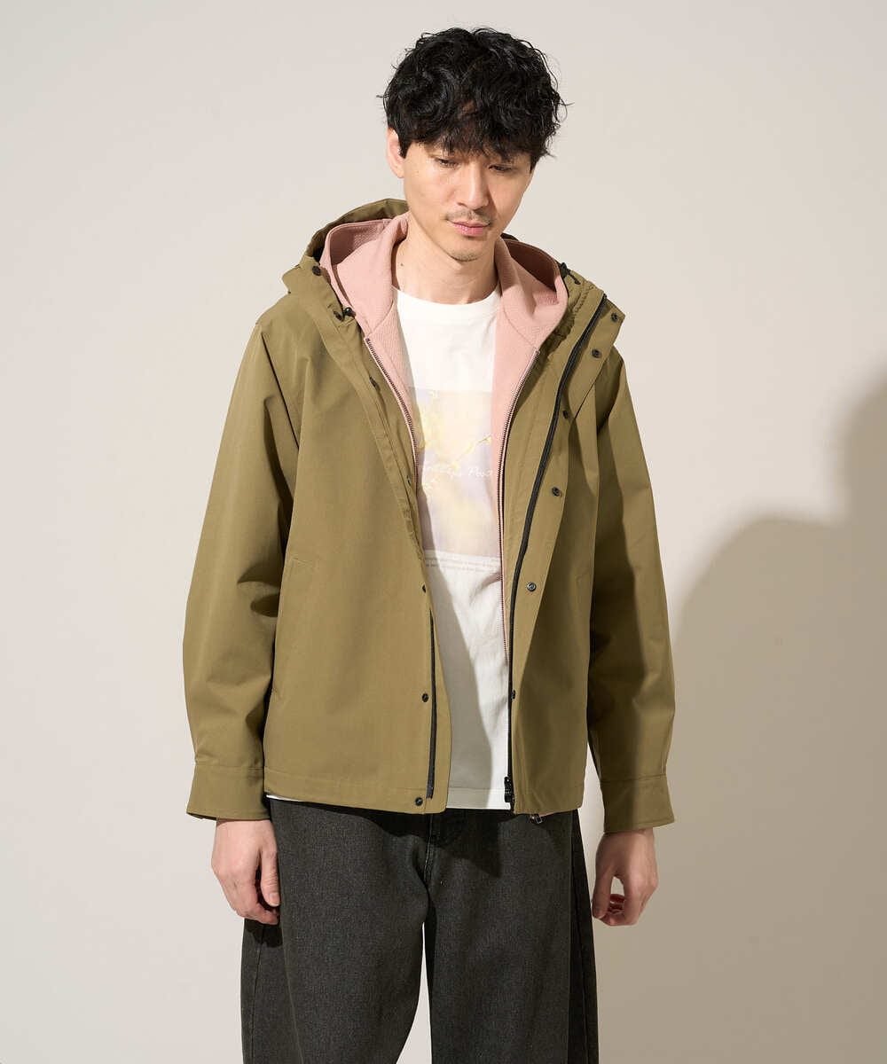 KHKED12049 a.v.v MEN(アー・ヴェ・ヴェ) フォトグラファーコラボ ワイドシルエットカットソー ホワイト